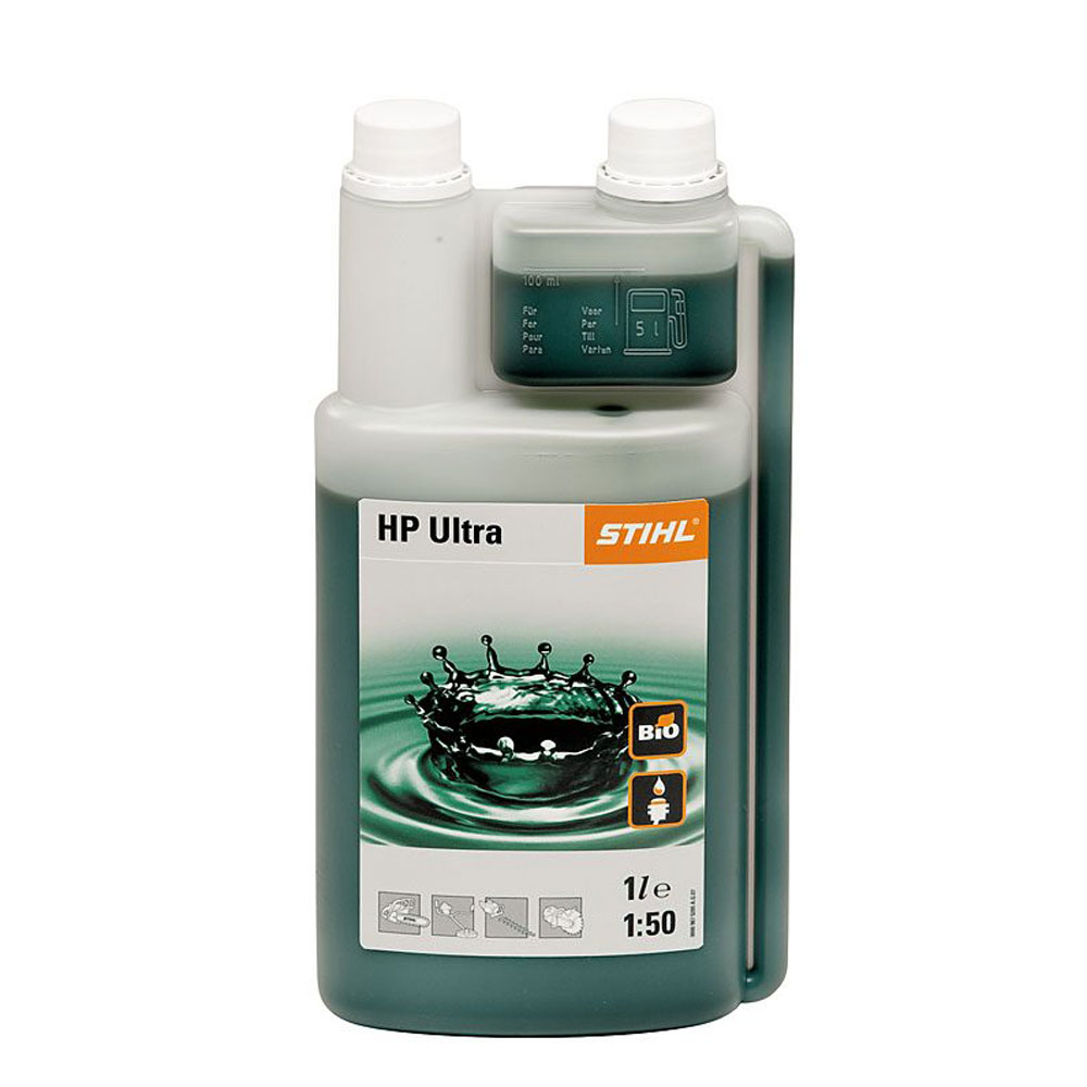 Produktabbildung: STIHL - Zweitaktmotorenöl HP Ultra Dosierflasche (1 Liter)