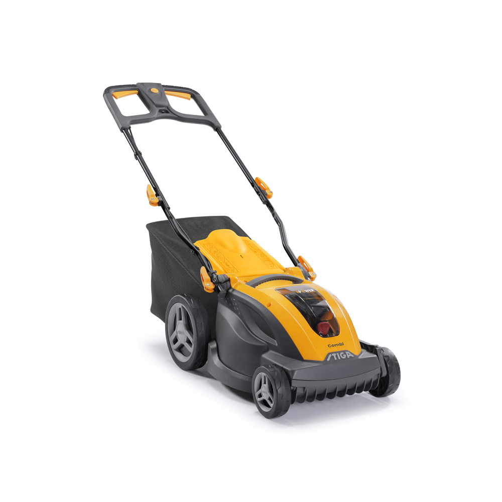 Produktabbildung: STIGA - Combi 340e Kit inkl. Akku und Ladegerät