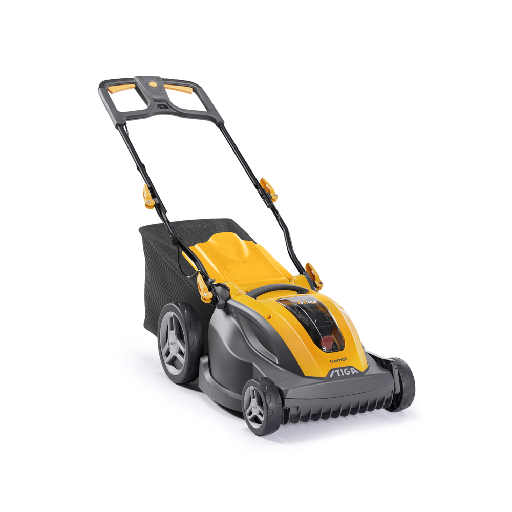 Produktabbildung: STIGA - Combi 344e Kit inkl. Akku und Ladegerät