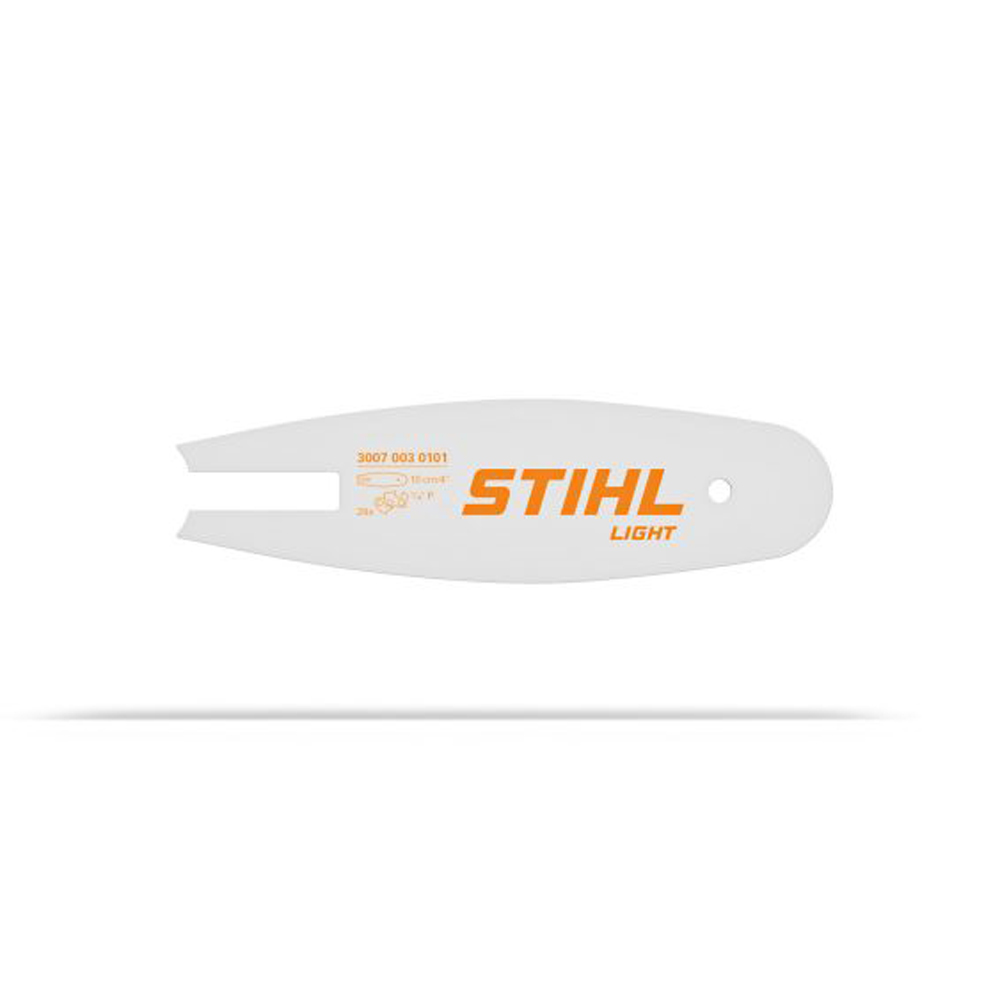 Produktabbildung: STIHL - Schiene L 10cm/4 Zoll 1,1mm/0.043 Zoll