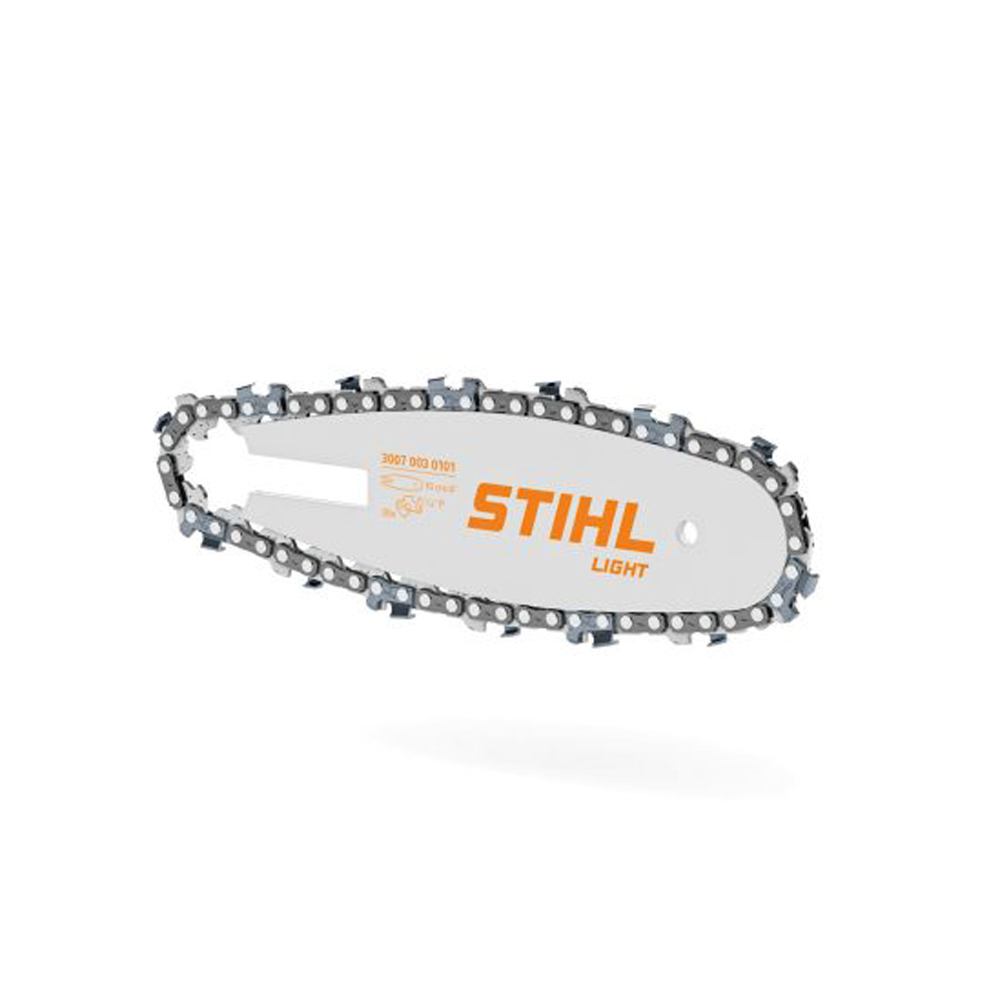 Produktabbildung: STIHL - Schiene L 10cm/4 Zoll 1,1mm/0.043 Zoll